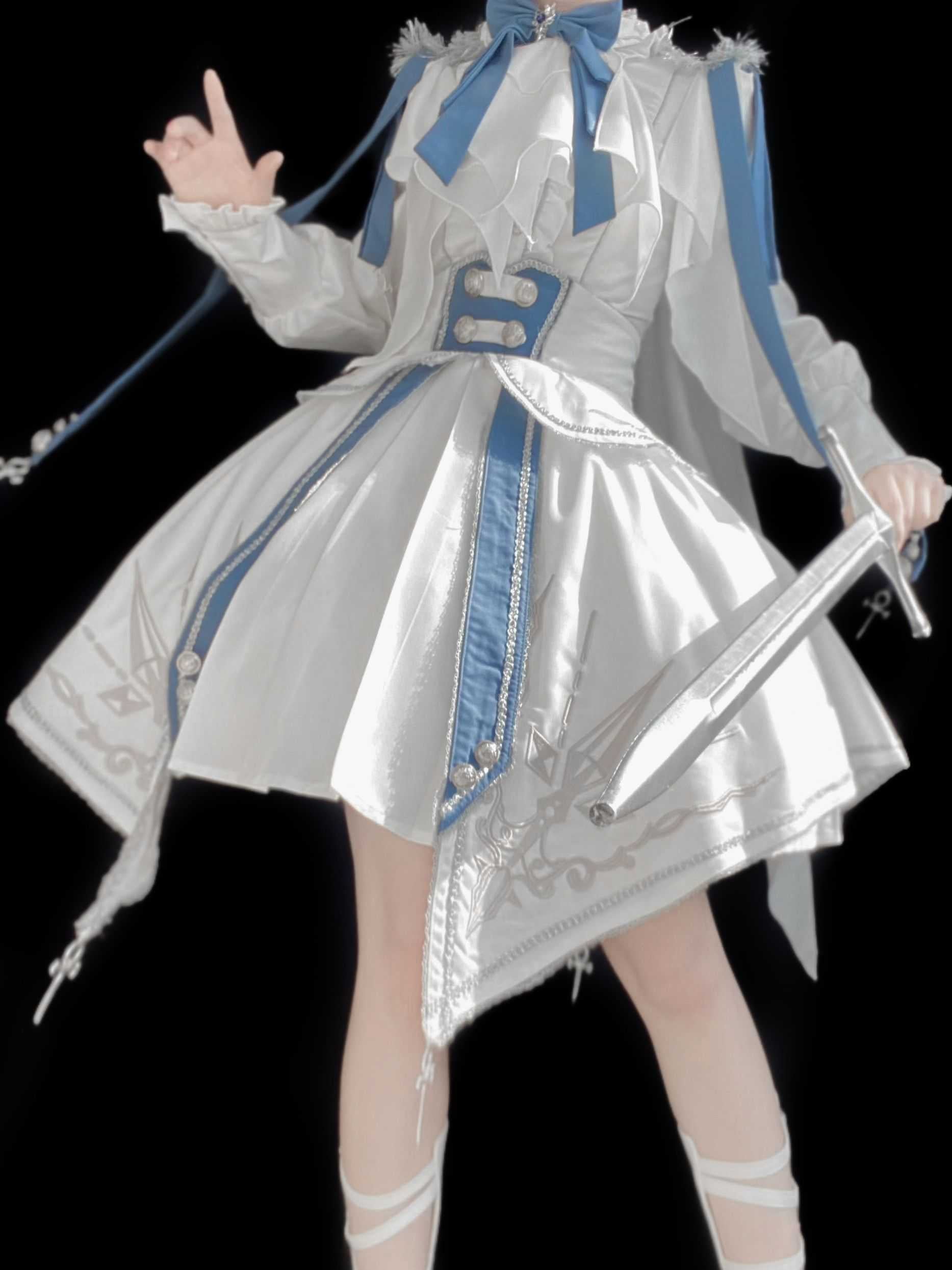 Lolita Starlight Knight Military Ouji Set LO1001