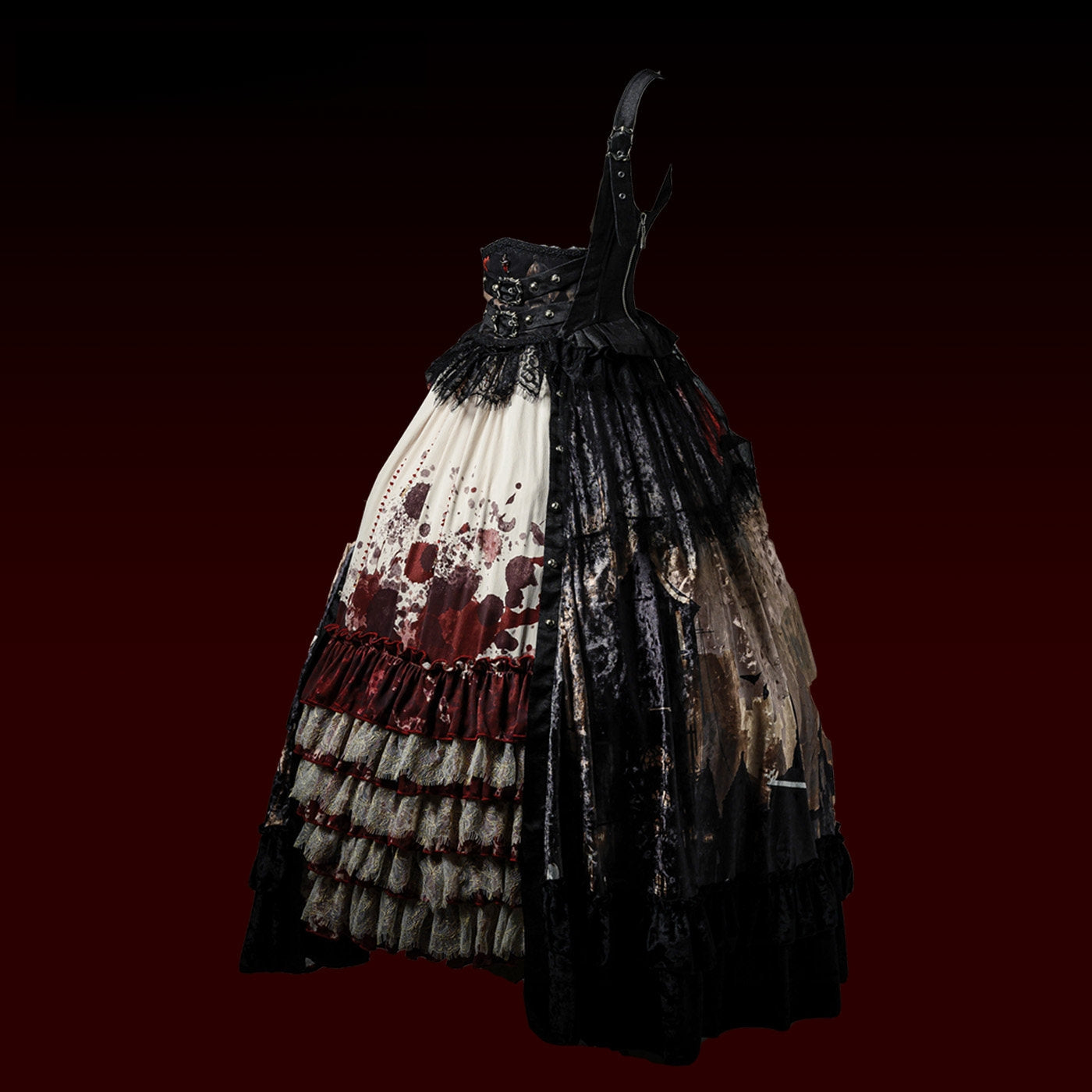 Heretic Nun Gothic Lolita Long JSK Set