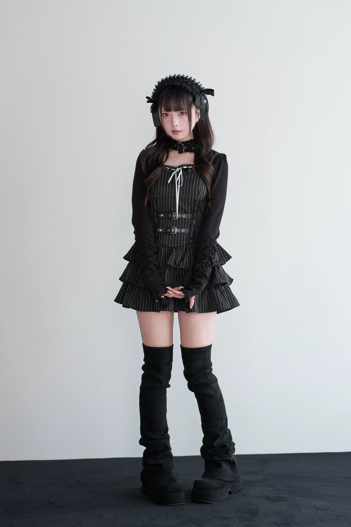Slip Skirt Original Japanese Style Subculture Mass Produced Cami Dress