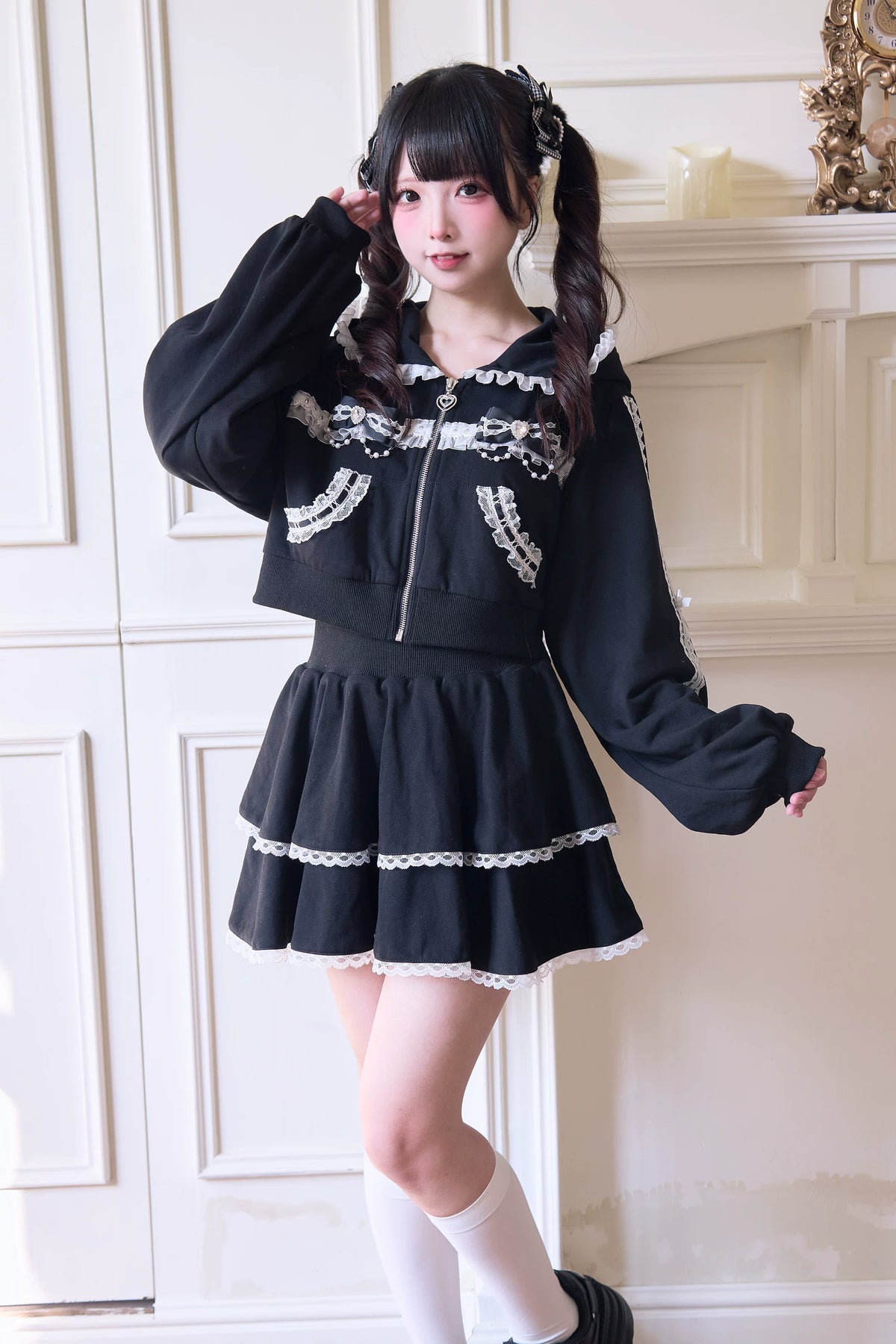 Japanese Mass Produced Sporty Outfit Set