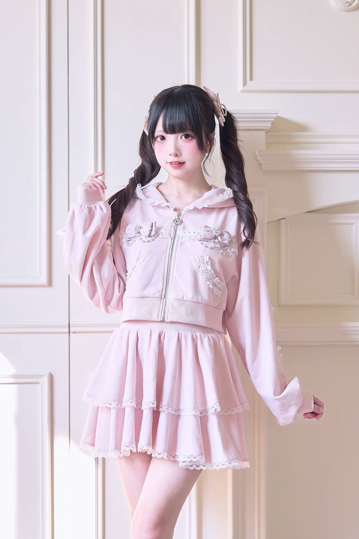 Japanese Mass Produced Sporty Outfit Set