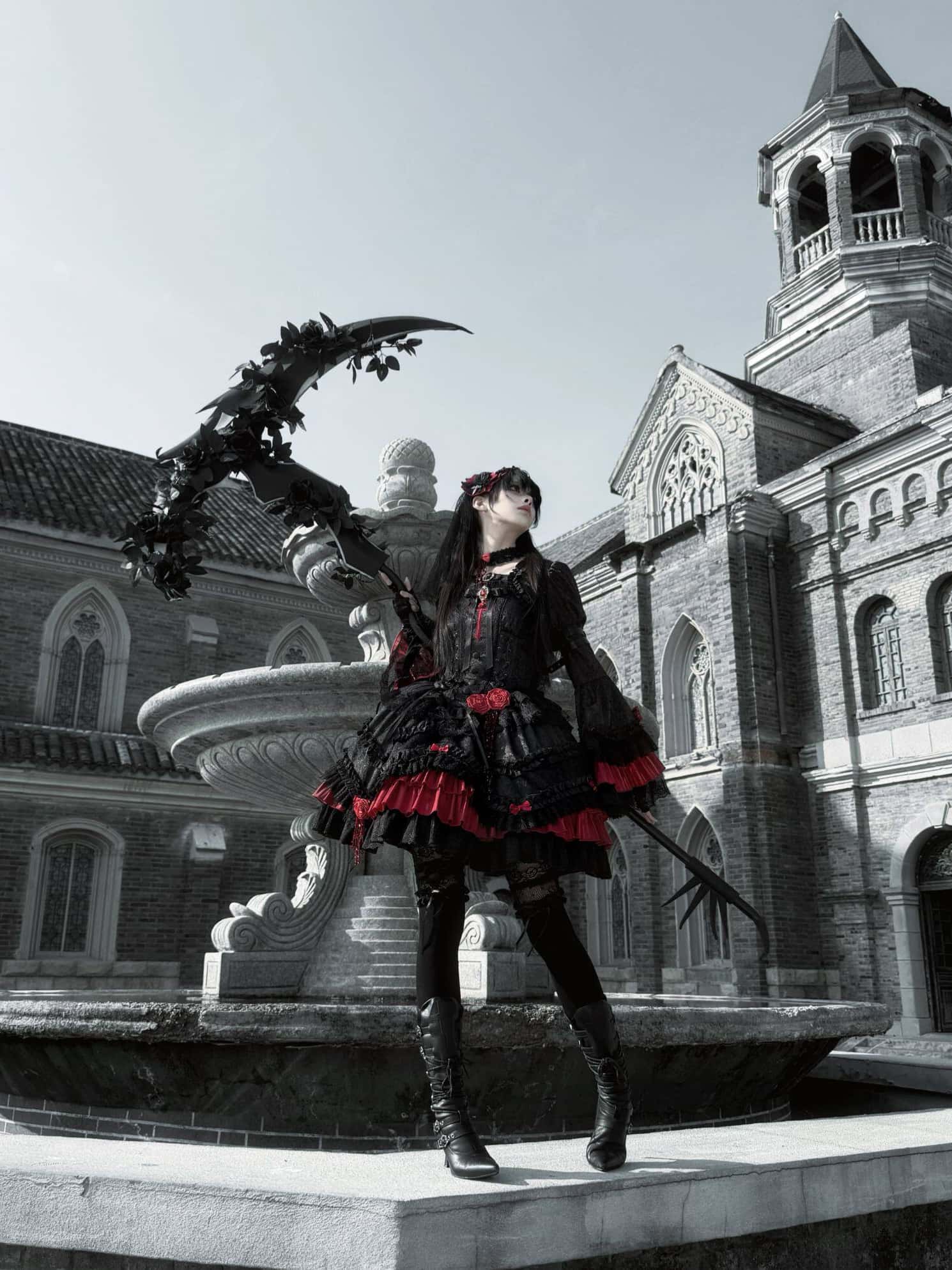 Blood Feast Lolita Gothic JSK Dress