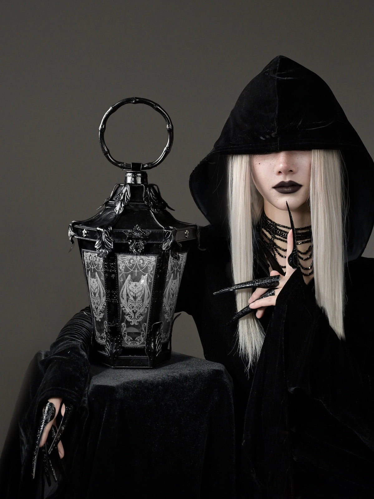Emberless Lantern Original Gothic Dark Lantern Bag