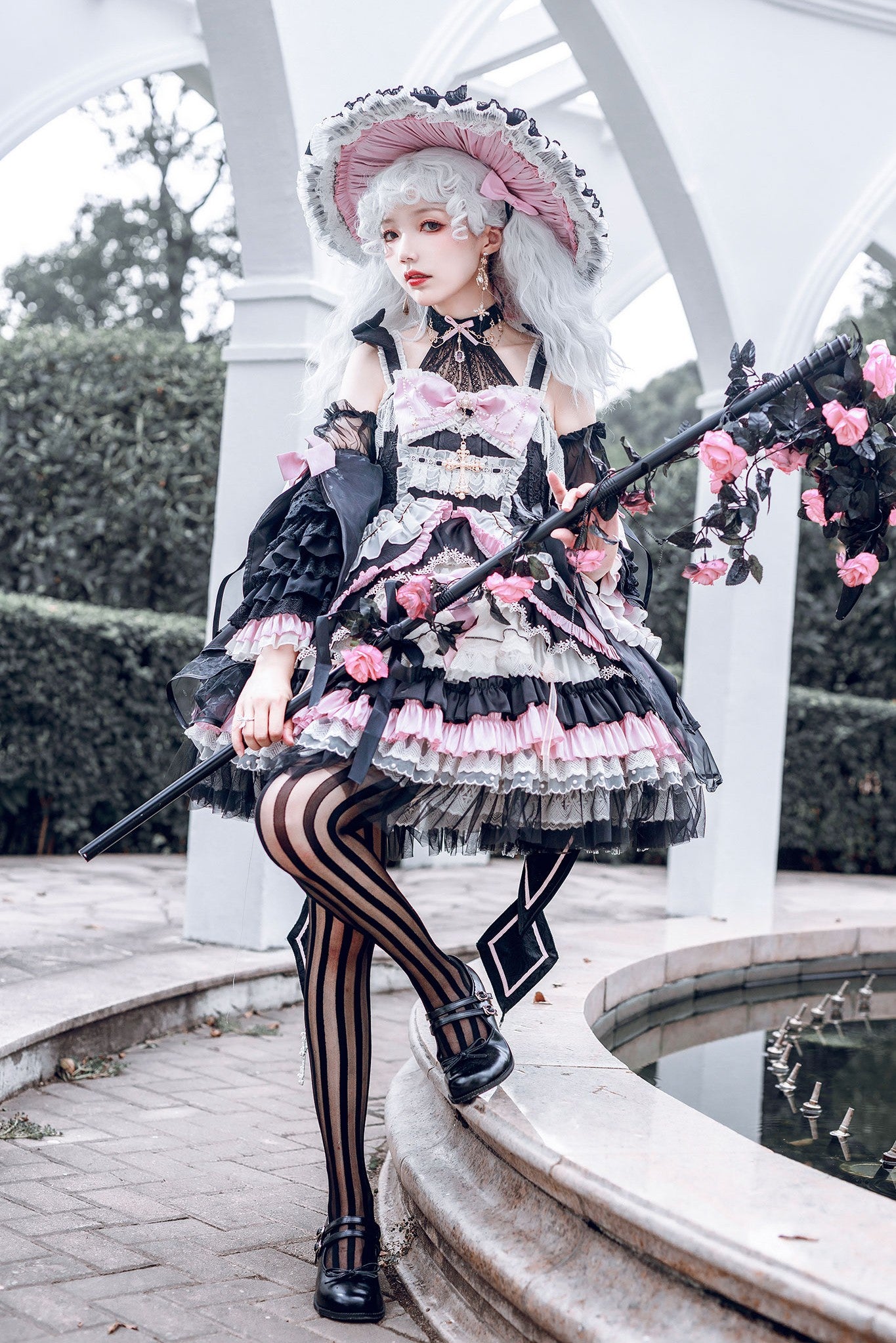 Gluttony Witch Gothic Lolita Dress Set