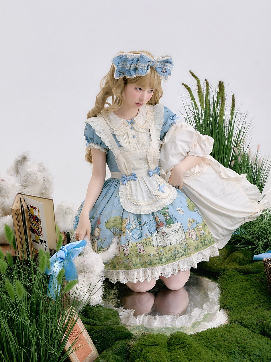 Pastoral Alice Lolita OP Dress