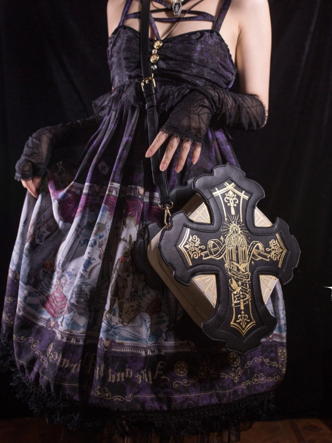 Temple Morning Hymn Vintage Crossbody Shoulder Bag