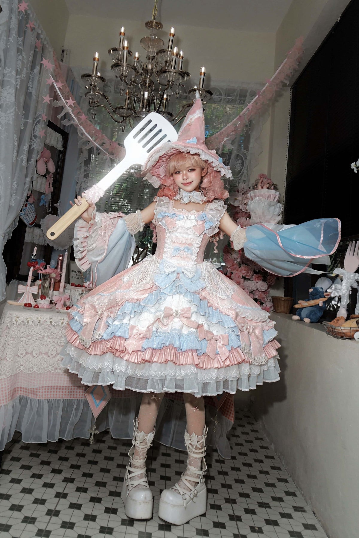Gluttony Witch SP Gothic Lolita Dress Set