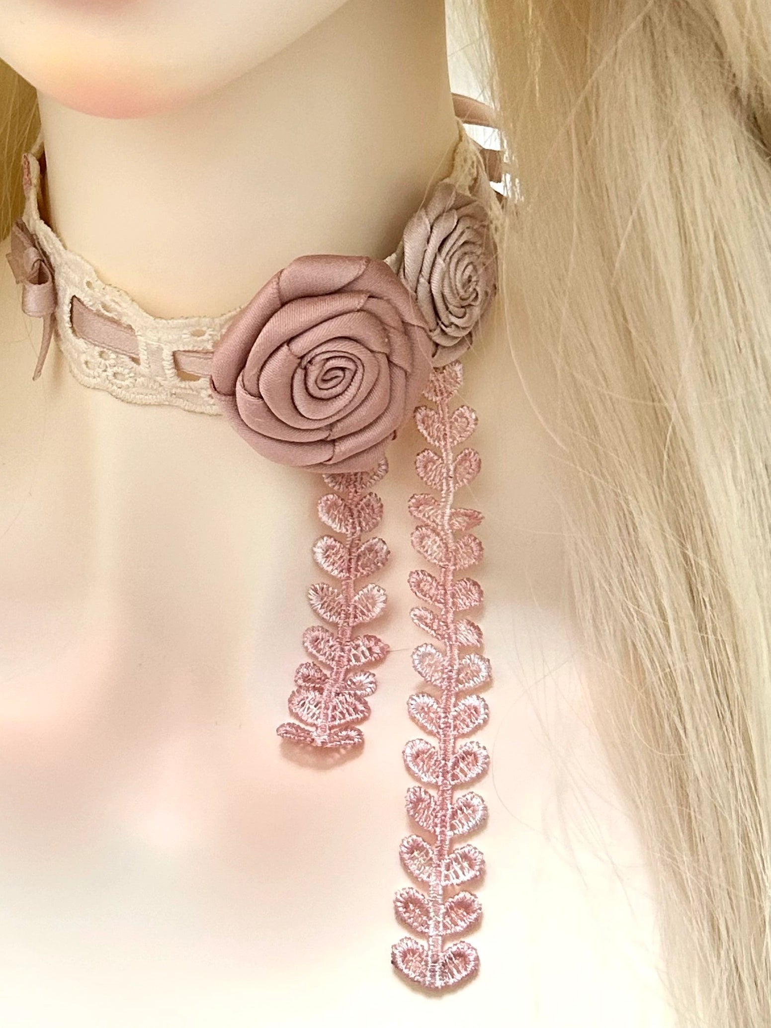 Chloris Rose Garden Classic Sweet Lolita OP JSK & Accessories Set