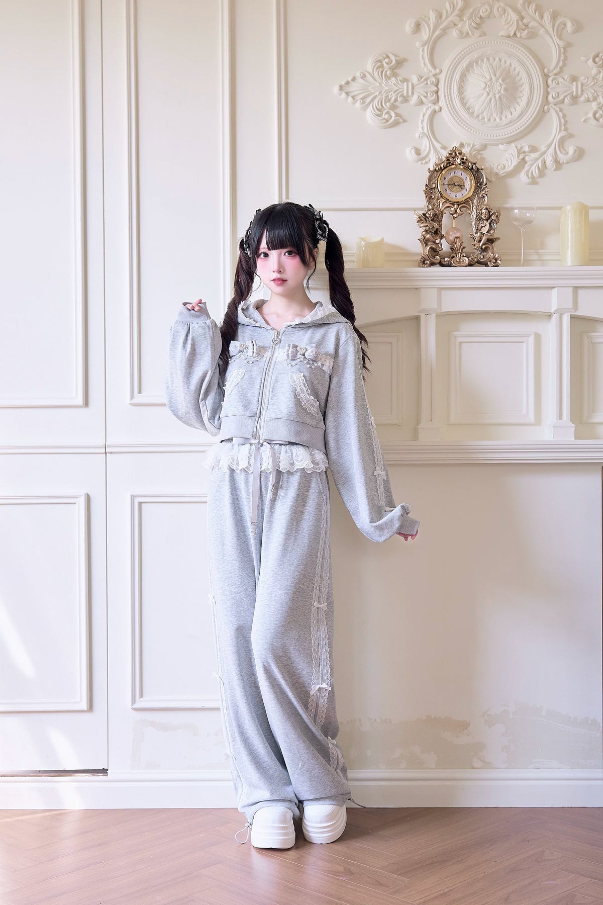 Japanese Mass Produced Sporty Outfit Set