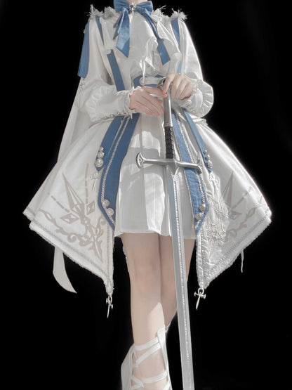 Lolita Starlight Knight Military Ouji Set LO1001