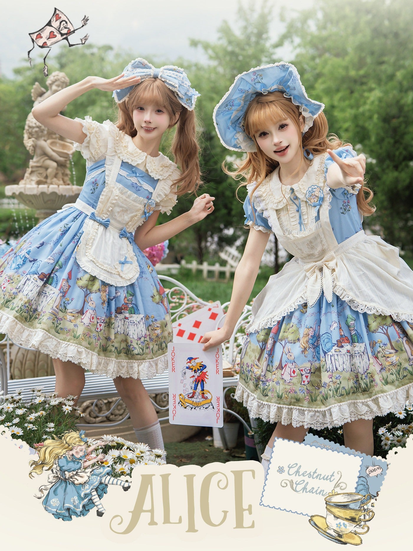 Pastoral Alice Lolita OP Dress