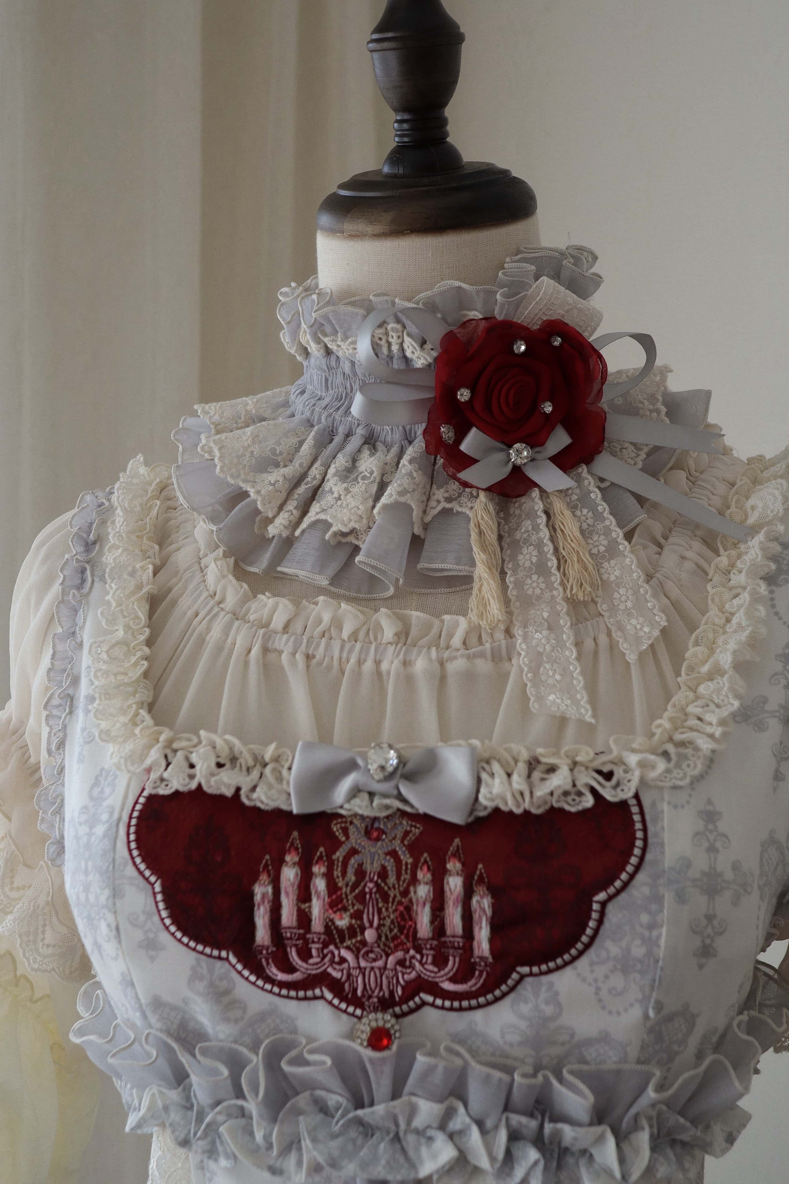 Sleeping Beauty Gothic Lolita Accessories Set