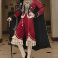 Lolita Royal Glory Ouji Prince Suit with Cape LO1002