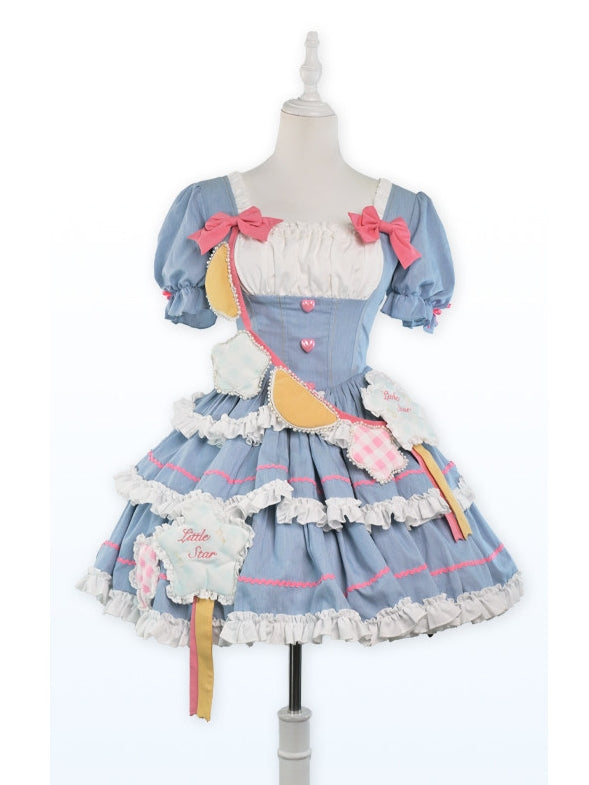 Garden Party Twin Stan Lolita OP Dress