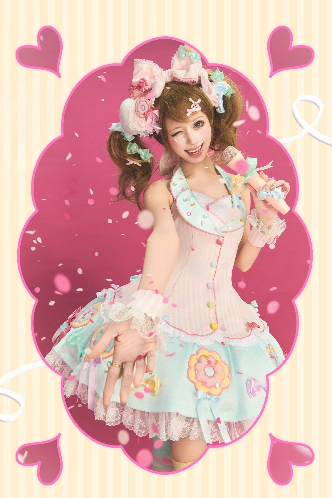 Miss Donut Lolita JSK Dress