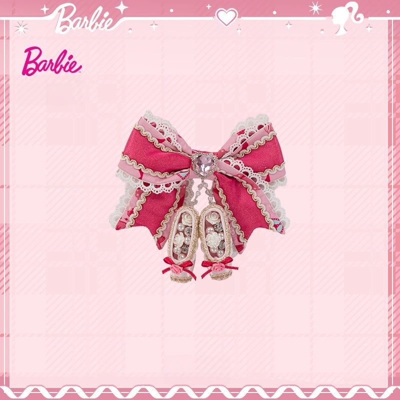 Nutcracker x Barbie Collab Original Lolita Hair Clips
