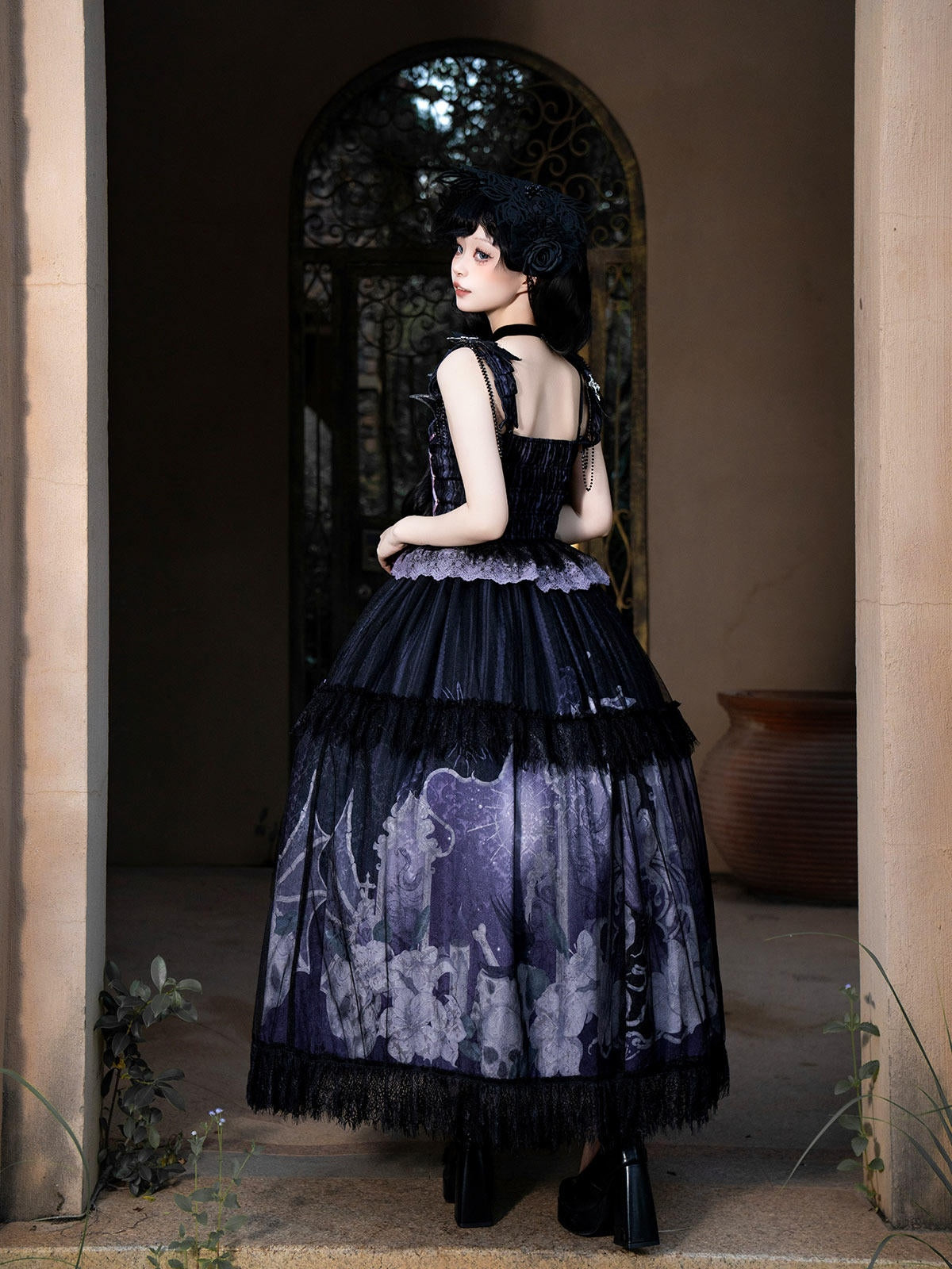 Dry Bone Magic Lolita SK Set