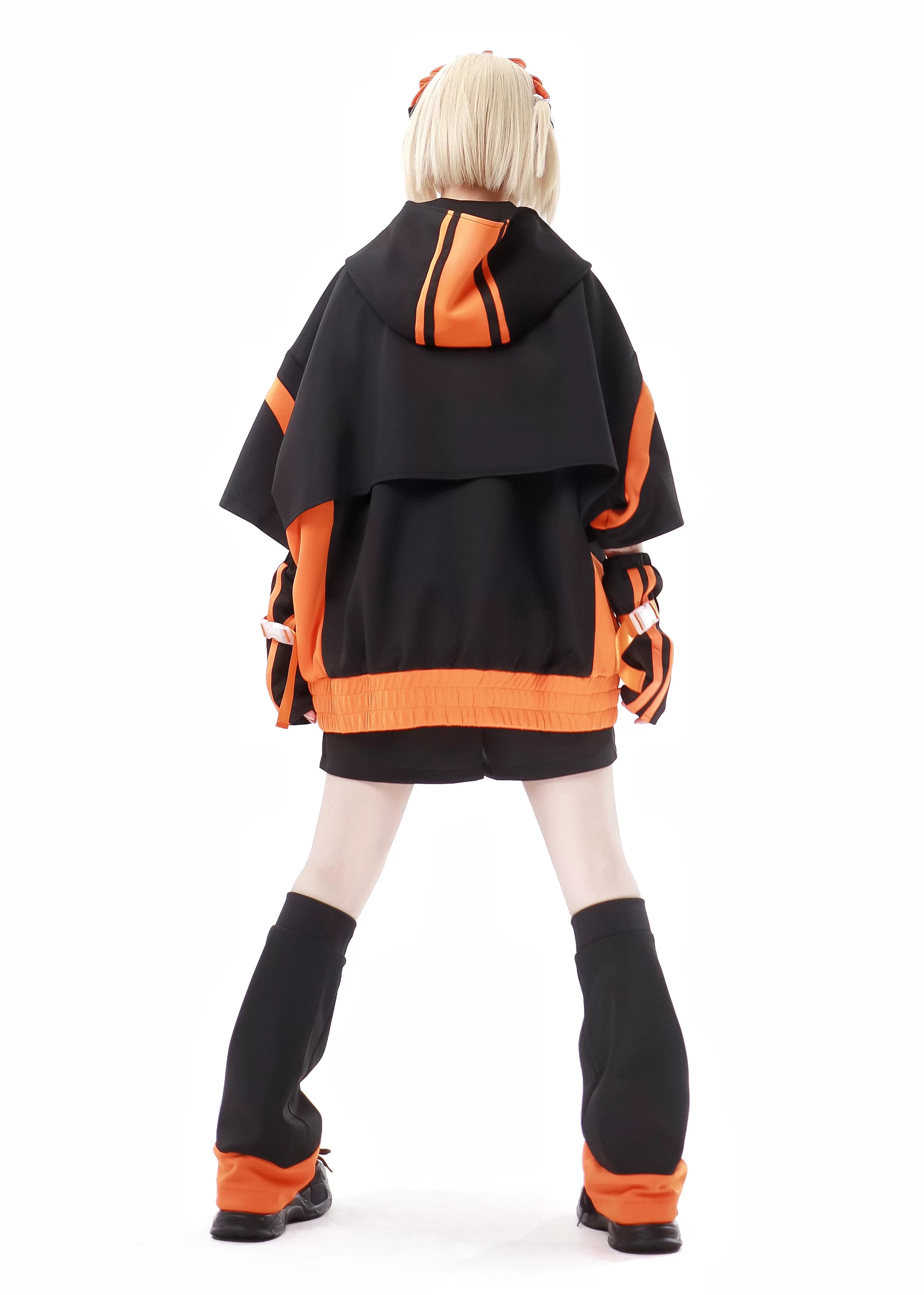 Star Signal Anime Graphic Short-Sleeve Techwear Set