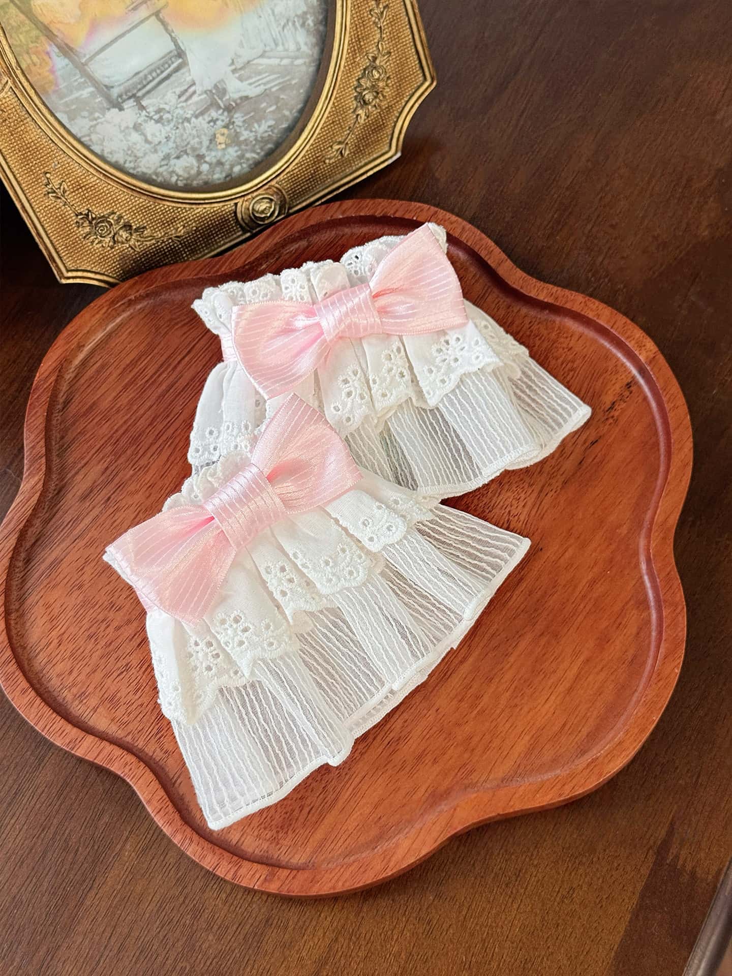 Vintage Polka Dot Lolita Halter Pink OP Dress