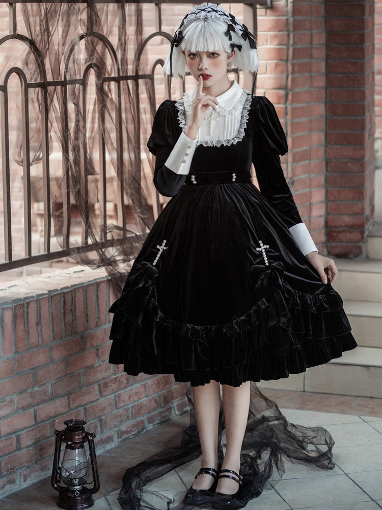 Hymn of the Cross Gothic Lolita Dress