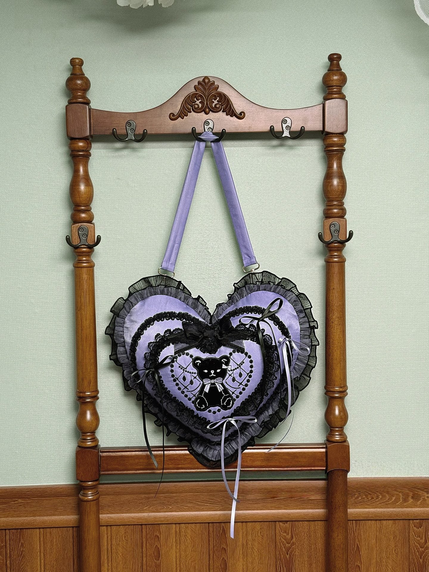 Black Sugar Bear Lolita Purple Dress
