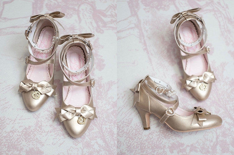 Glowing Praise Lolita High Heels