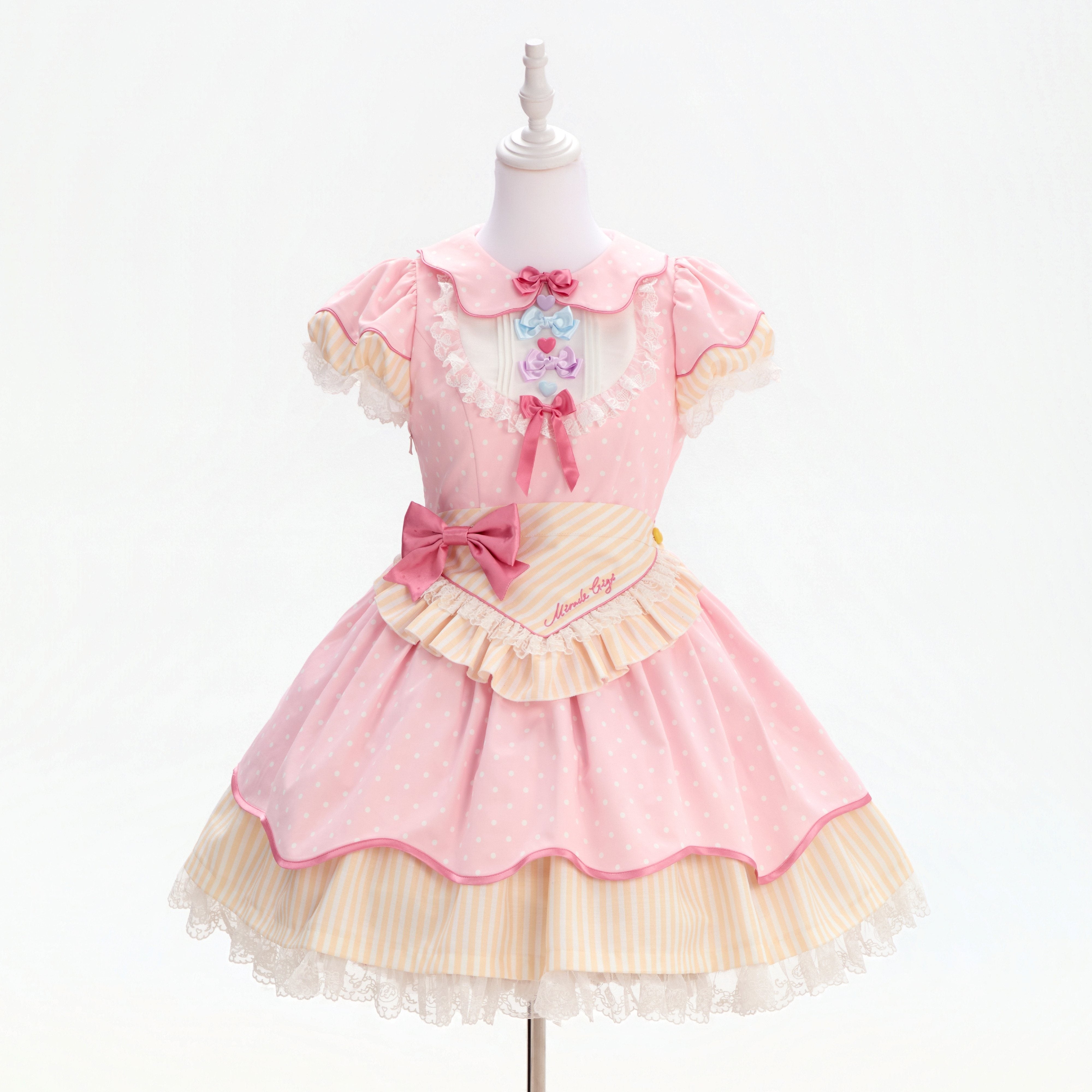 Miss Donut Lolita OP Dress