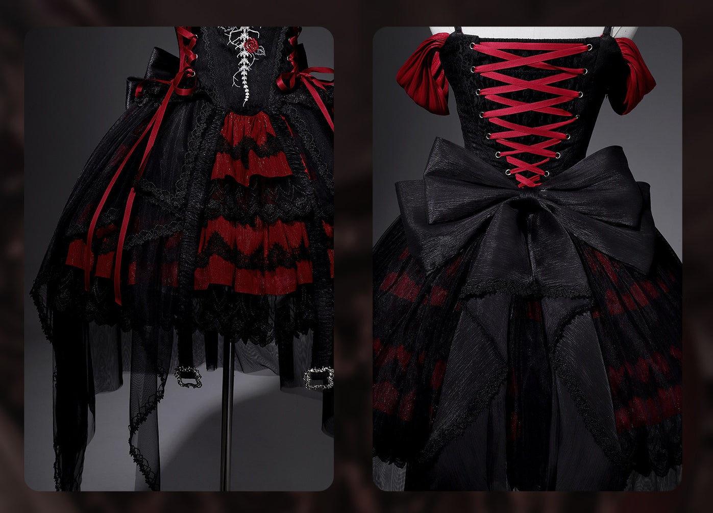 Dragon Bone Eternity Gothic Lolita JSK Dress