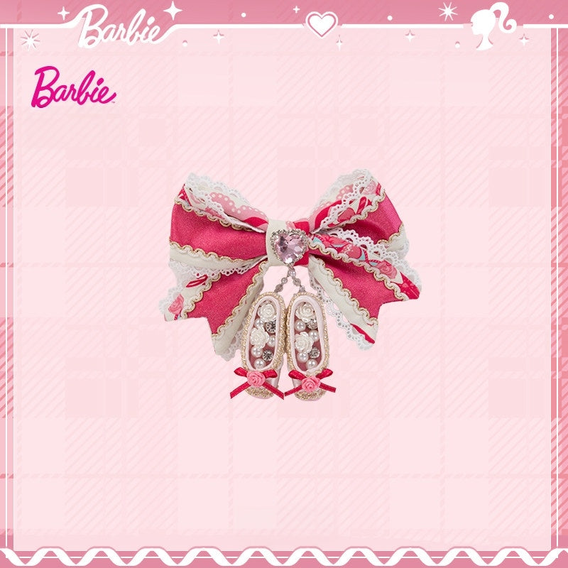 Nutcracker x Barbie Collab Original Lolita Hair Clips