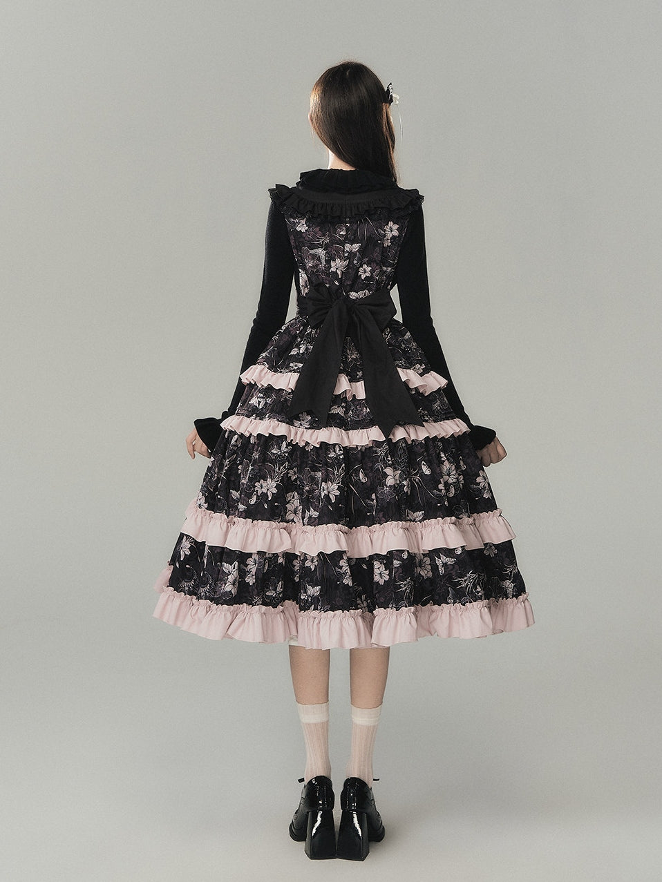 Star‑of‑Bethlehem Lily Japanese‑Style Classic Lolita JSK Dress
