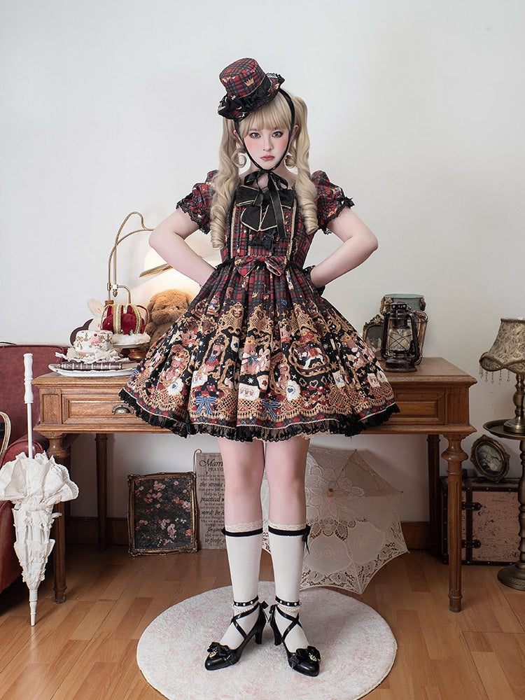 Glowing Praise Lolita High Heels