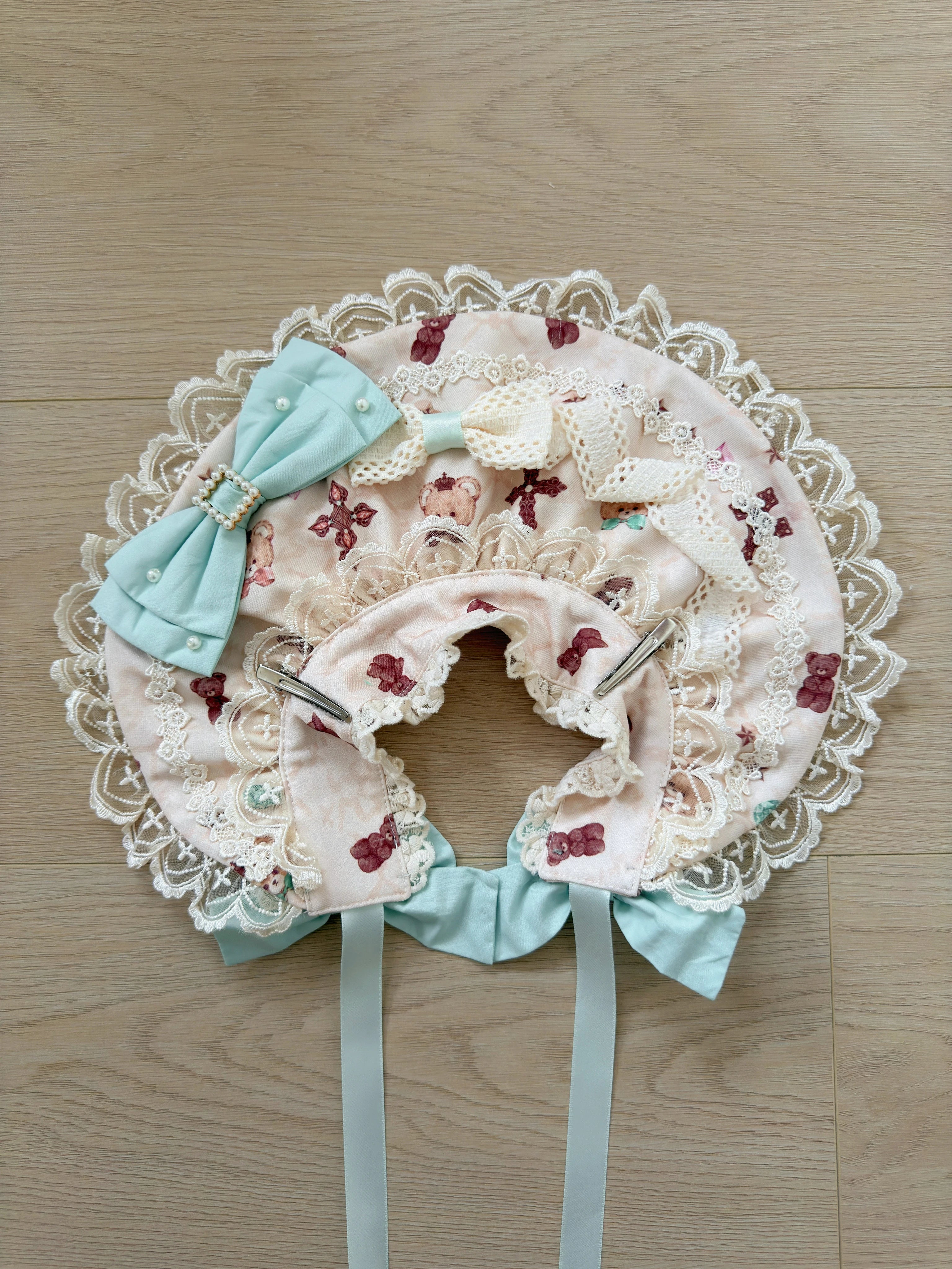 Cross Bear Sweet Vintage Original Lolita JSK and OP Dress Series