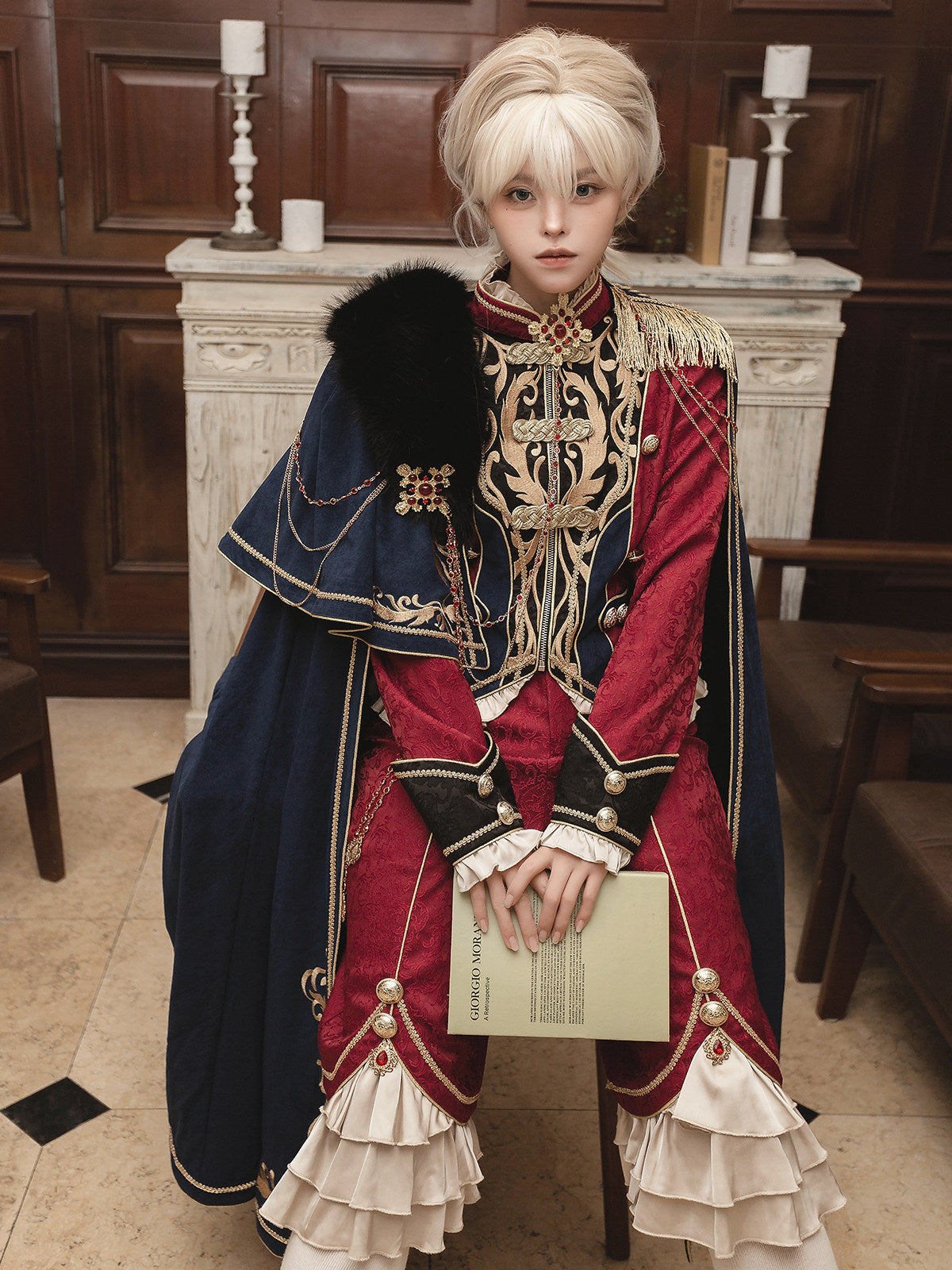 Royal Glory Court Knight Suit