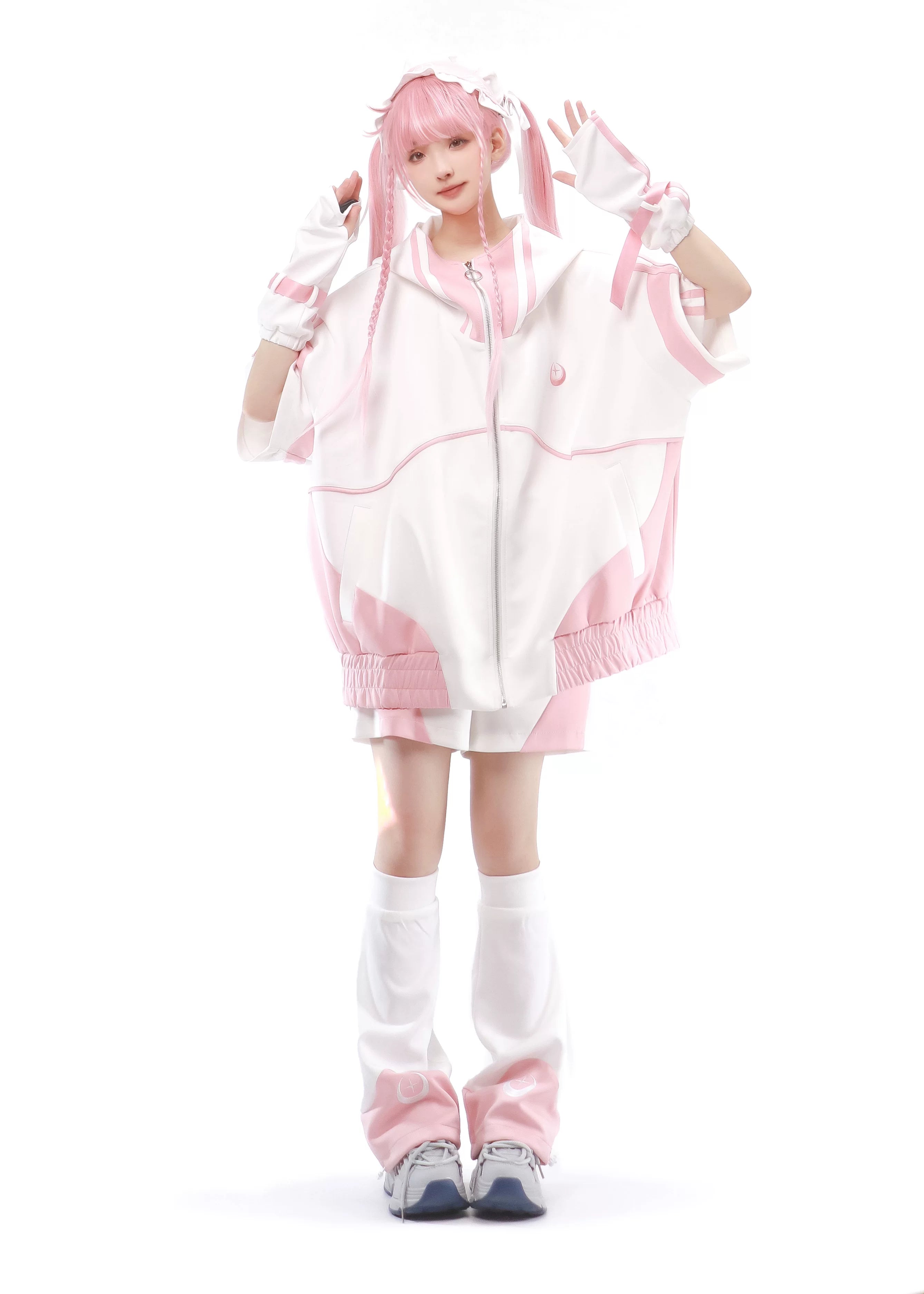Star Signal Anime Techwear Short-Sleeve Set with Accessories