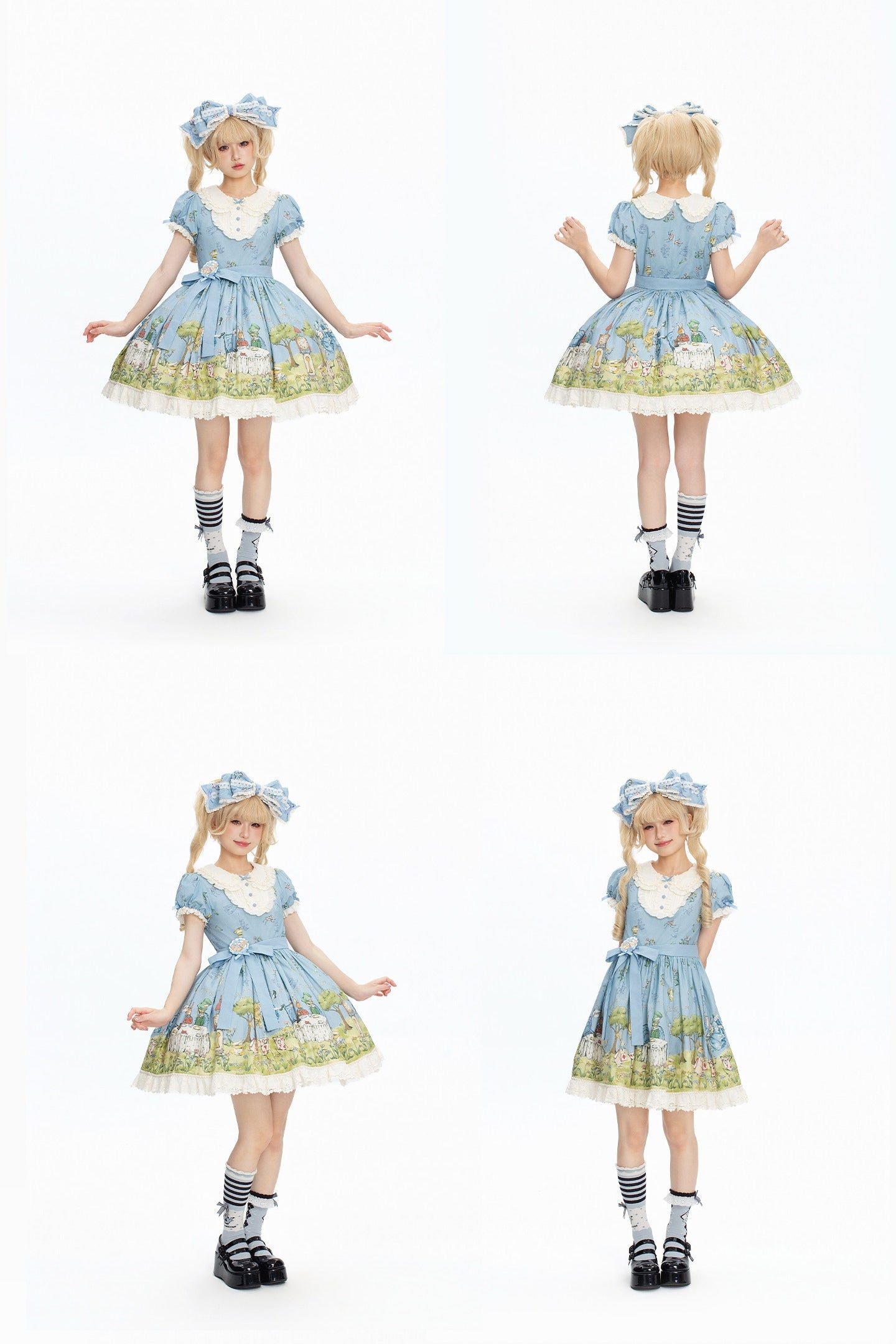 Pastoral Alice Lolita OP Dress