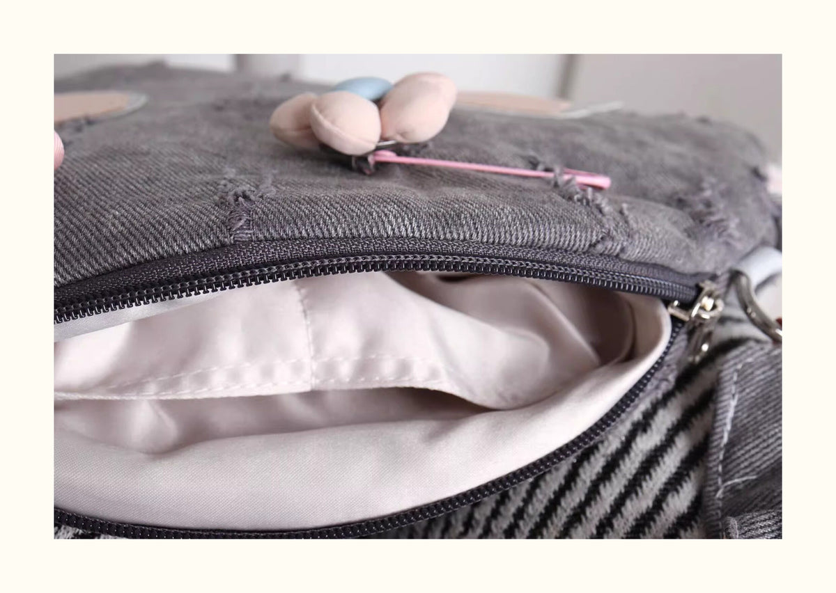 Magnetic Bunny Ear Sweet Cool Lolita Crossbody Bag