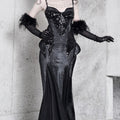 Lolita Dark Style Gothic Dress LG1048