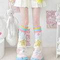 Japanese Sweet Dopamine Knit Leg Warmers
