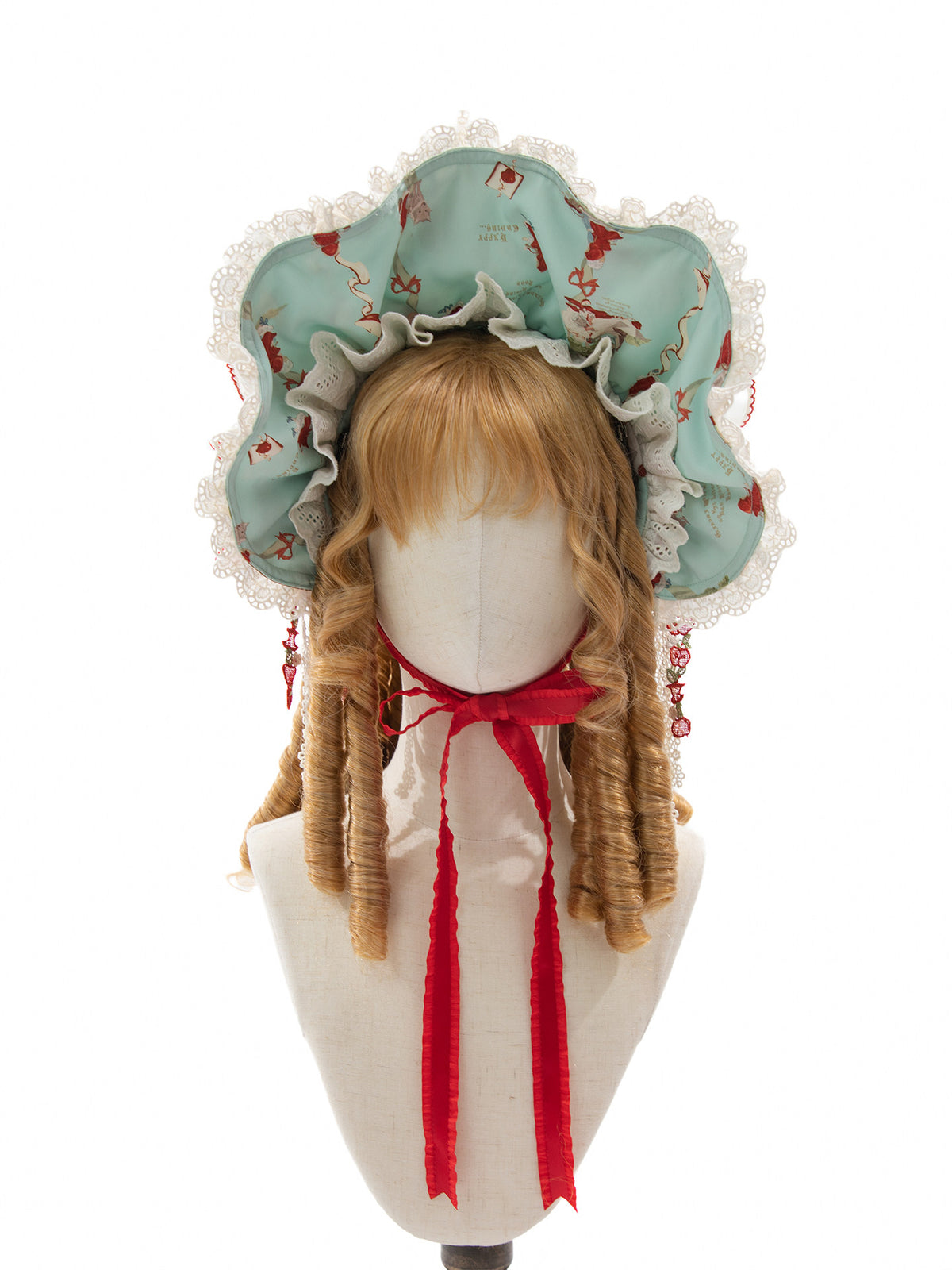 Little Red Riding Hood Original Fairy Tale Style Lolita Accessories