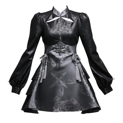 Lolita Dark Ninja Dress Suit LG1005
