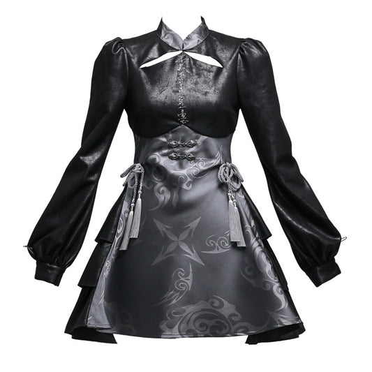 Lolita Dark Ninja Dress Suit LG1005