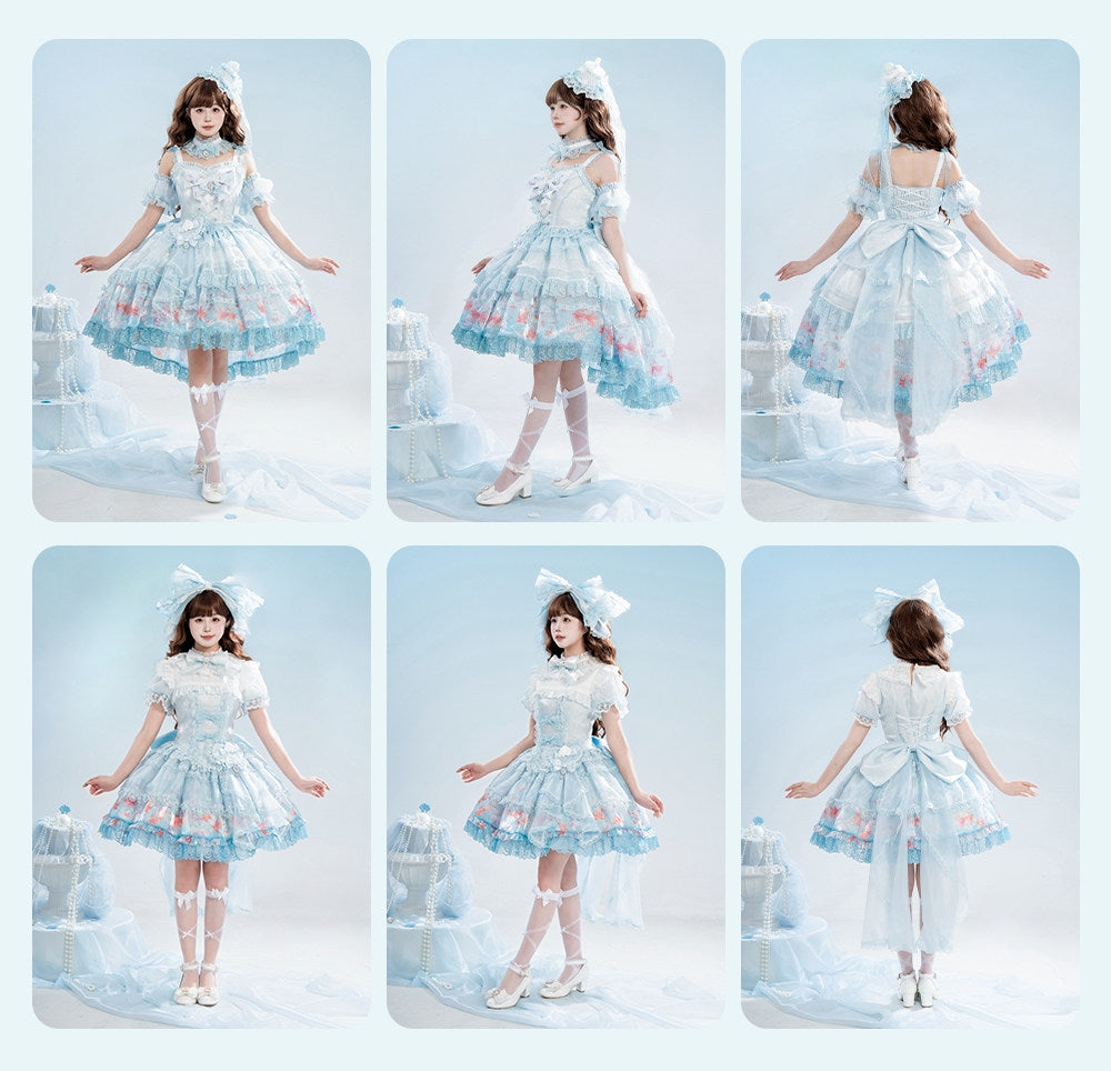 Summer Love Song Lolita JSK Dress