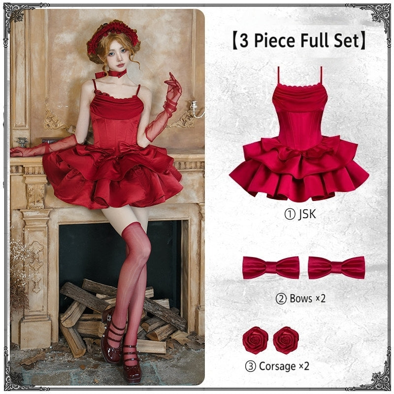 Duet Lolita Boned Mini JSK Set