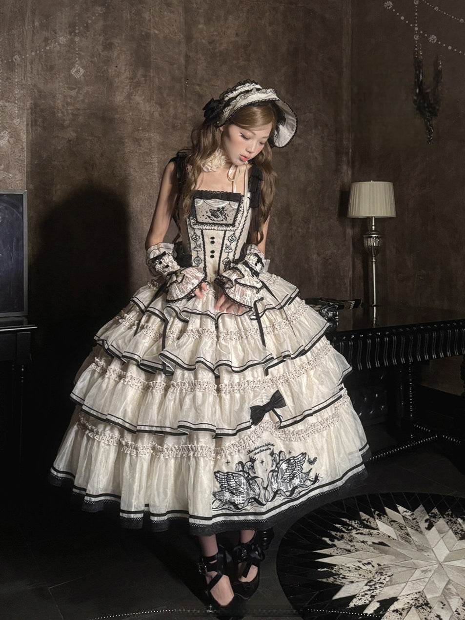 Unnamed Swan Lolita Classic JSK Dress