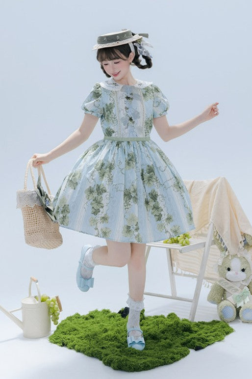 Vineyard Peter Pan Lolita OP Dress