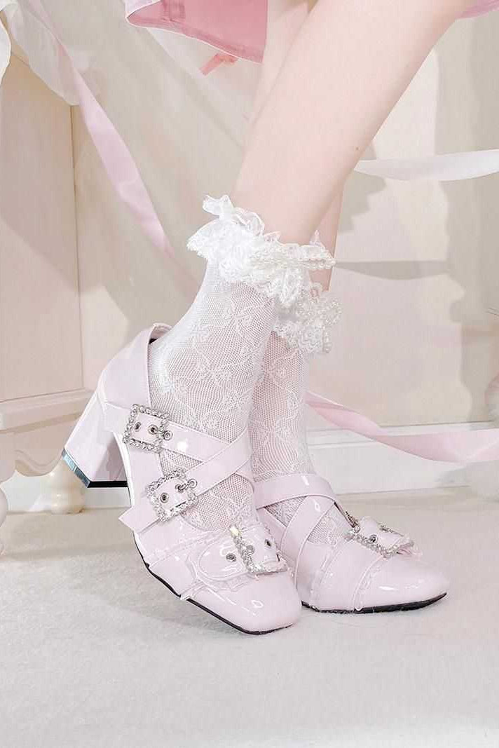 Fantasy Melody Mary Jane Shoes