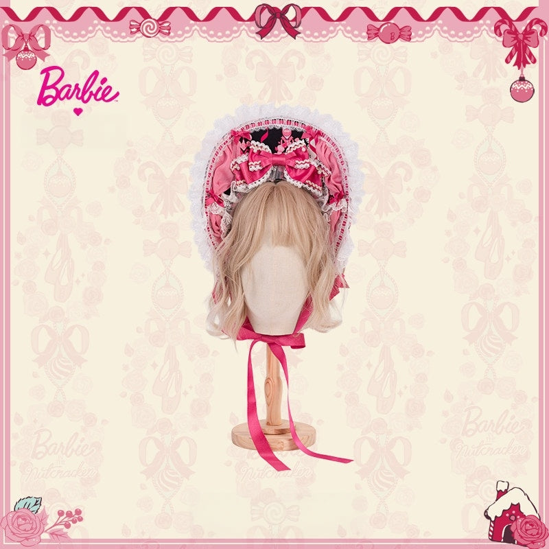Nutcracker x Barbie Collab Original Lolita Headwears