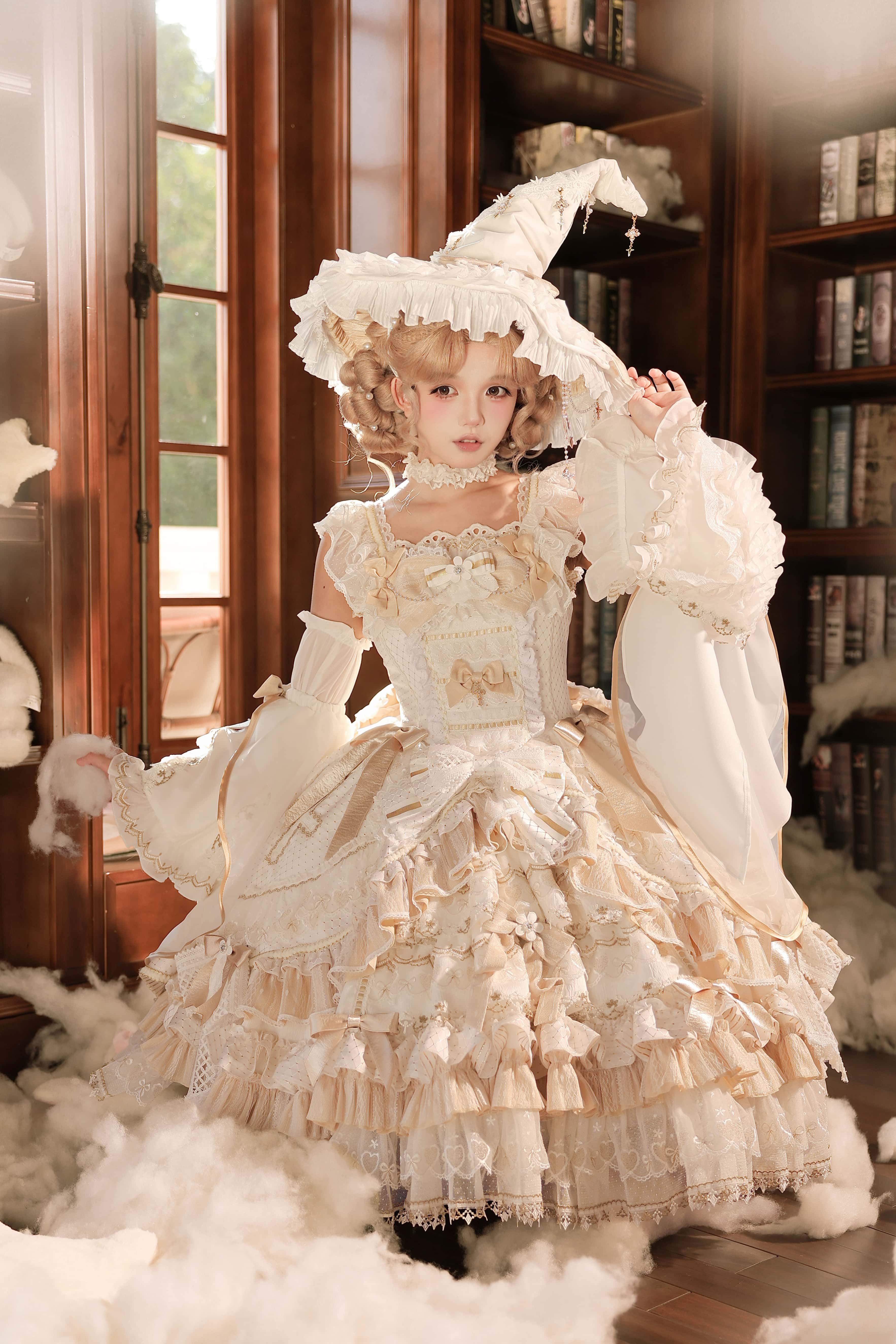 Gluttony Witch SP Gothic Lolita Dress Set
