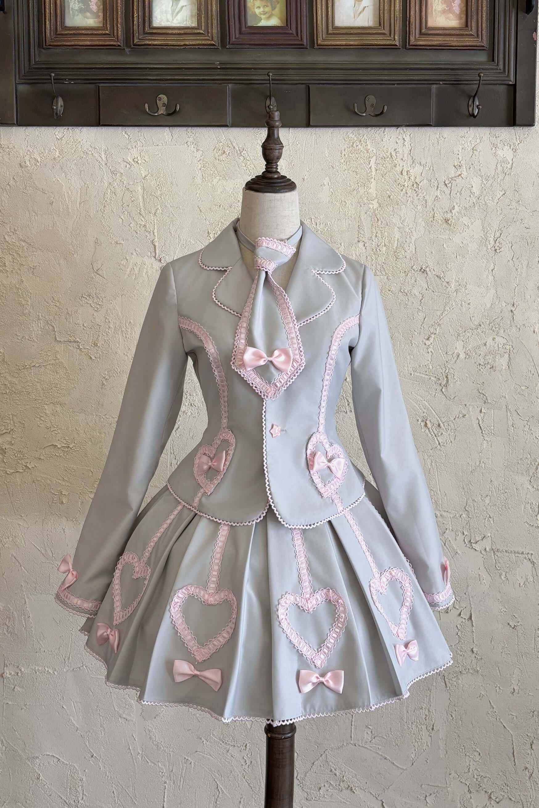 Promise After Class Gray Separated Blazer