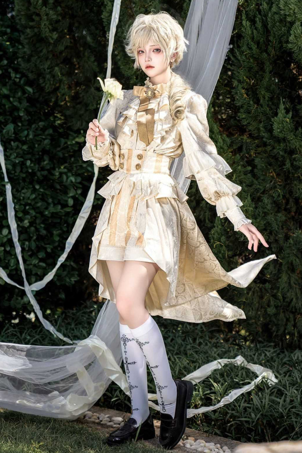 Little Prince Separated SK Outfit